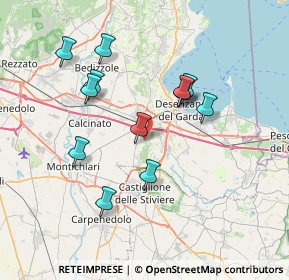 Mappa Via S. Polo, 25017 Lonato del Garda BS, Italia (6.81917)
