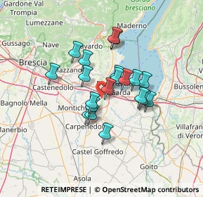 Mappa Via S. Polo, 25017 Lonato del Garda BS, Italia (10.018)