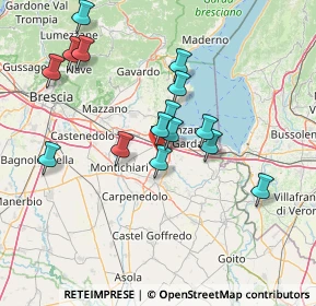 Mappa Via S. Polo, 25017 Lonato del Garda BS, Italia (13.75533)