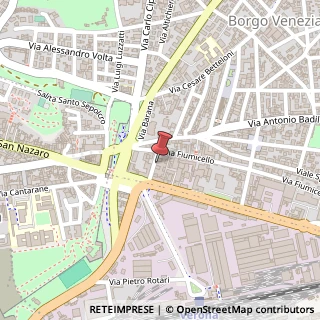 Mappa Corso Venezia, 9H, 37131 Verona, Verona (Veneto)