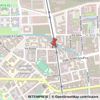 Mappa Via Rutilia, 2, 20141 Milano, Milano (Lombardia)