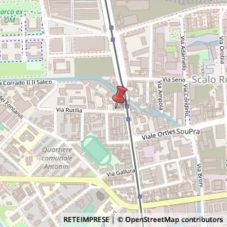 Mappa Via Rutilia, 4, 20141 Milano, Milano (Lombardia)