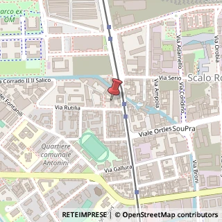 Mappa Via Giuseppe Ripamonti, 104, 20141 Milano, Milano (Lombardia)