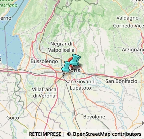 Mappa Via Leoni, 37121 Verona VR, Italia (50.23444)