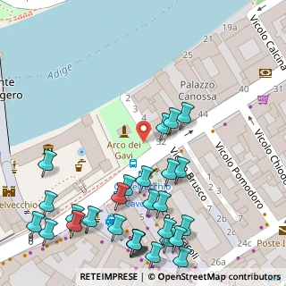 Mappa Piazza Pasque Veronesi, 37121 Verona VR, Italia (0.08214)