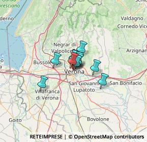 Mappa Piazzetta Pasque Veronesi, 37121 Verona VR, Italia (5.29083)