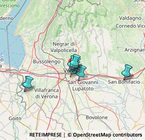 Mappa Piazzetta Pasque Veronesi, 37121 Verona VR, Italia (9.54455)