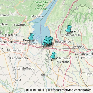 Mappa Via Risorgimento, 37017 Peschiera del Garda VR, Italia (5.85167)