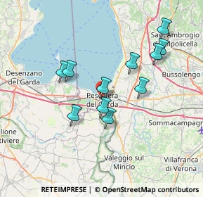 Mappa Via Risorgimento, 37017 Peschiera del Garda VR, Italia (6.42636)