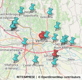 Mappa Corso Cavour, 37122 Verona VR, Italia (8.903)