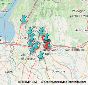 Mappa Vicolo Pomodoro, 37121 Verona VR, Italia (8.13308)