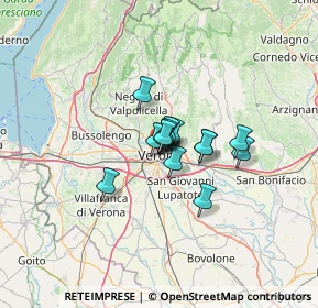 Mappa Vicolo Pomodoro, 37121 Verona VR, Italia (6.82429)