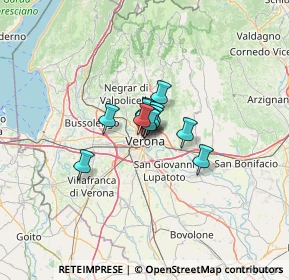 Mappa Vicolo Pomodoro, 37121 Verona VR, Italia (5.2875)