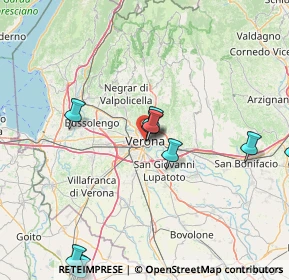 Mappa Vicolo Pomodoro, 37121 Verona VR, Italia (23.10769)