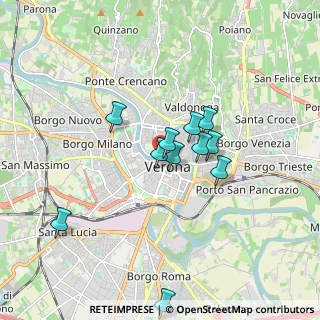 Mappa Vicolo Pomodoro, 37121 Verona VR, Italia (1.46545)