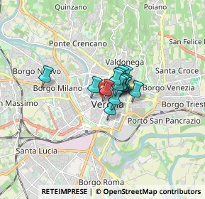 Mappa Vicolo Pomodoro, 37121 Verona VR, Italia (0.74067)
