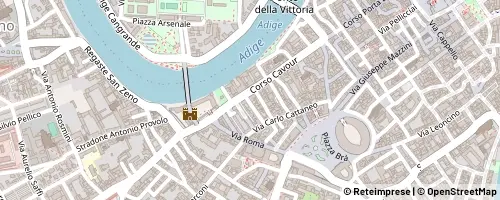 Mappa Verona