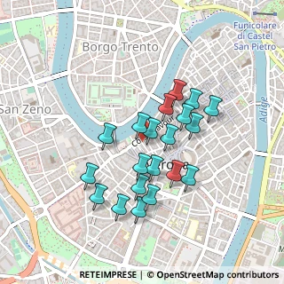 Mappa Vicolo Pomodoro, 37121 Verona VR, Italia (0.386)