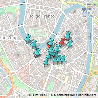 Mappa Vicolo Pomodoro, 37121 Verona VR, Italia (0.332)