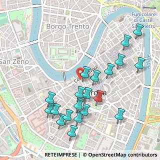 Mappa Vicolo Pomodoro, 37121 Verona VR, Italia (0.55)