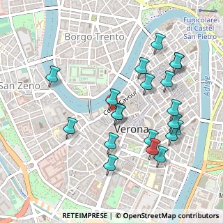 Mappa Via Brusco, 37121 Verona VR, Italia (0.508)