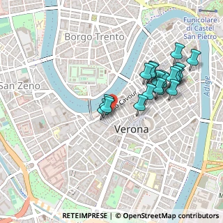 Mappa Vicolo Pomodoro, 37121 Verona VR, Italia (0.457)