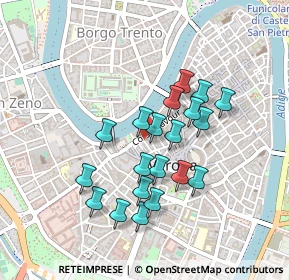 Mappa Corso Cavour, 37122 Verona VR, Italia (0.386)