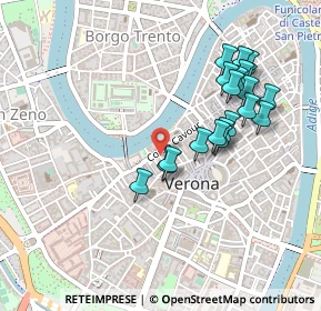 Mappa Vicolo Pomodoro, 37121 Verona VR, Italia (0.459)