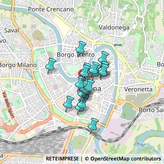Mappa Via Brusco, 37121 Verona VR, Italia (0.542)