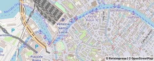 Mappa Venedig