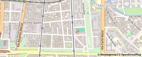 Mappa Mailand