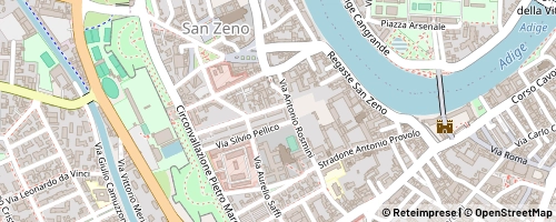 Mappa Verona