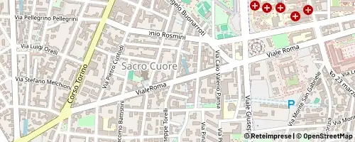 Mappa Novara