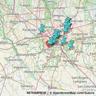 Mappa Via Molinetto di Lorenteggio, 20147 Milano MI, Italia (12.08133)