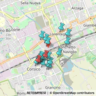 Mappa Via Molinetto di Lorenteggio, 20147 Milano MI, Italia (0.732)