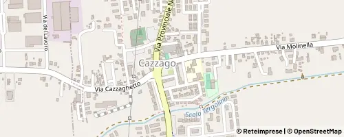 Mappa Pianiga