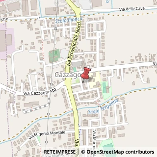Mappa Piazza IV Novembre, 12, 30030 Pianiga, Venezia (Veneto)