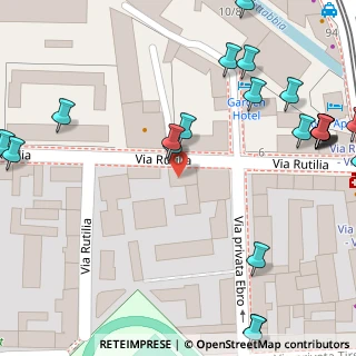 Mappa Via Rutilia, 20141 Milano MI, Italia (0.0875)