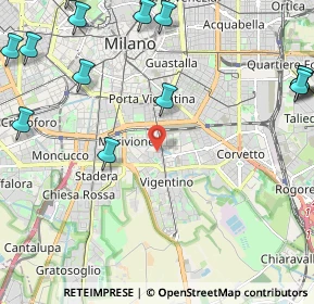 Mappa Via Rutilia, 20141 Milano MI, Italia (3.27938)