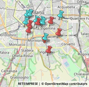 Mappa Via Rutilia, 20141 Milano MI, Italia (1.66643)