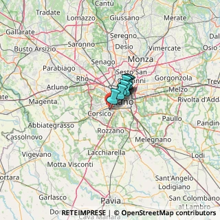 Mappa Via Modica, 20143 Milano MI, Italia (11.52909)