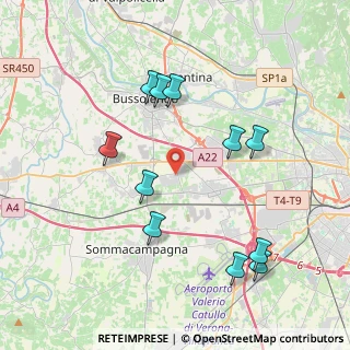 Mappa Via Trentino, 37060 Sona VR, Italia (4.1)
