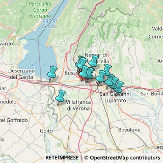 Mappa Via Trentino, 37060 Sona VR, Italia (7.6)