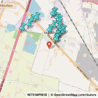 Mappa Via Giardino, 25010 Bagnolo Mella BS, Italia (0.9285)