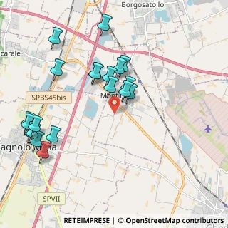 Mappa Via Giardino, 25010 Bagnolo Mella BS, Italia (2.2015)