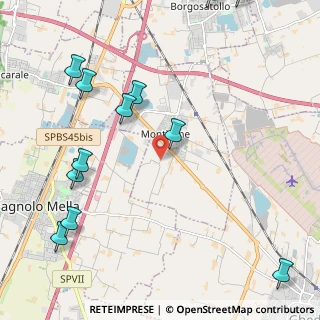 Mappa Via Giardino, 25010 Bagnolo Mella BS, Italia (3.08714)