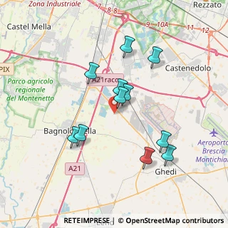 Mappa Via Giardino, 25010 Montirone BS, Italia (3.31)