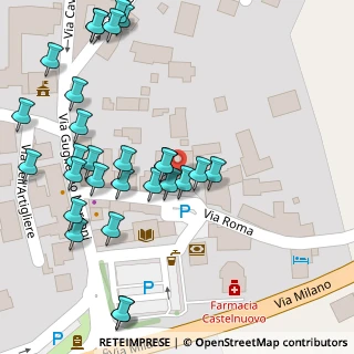 Mappa Piazza Angelini, 37014 Castelnuovo del Garda VR, Italia (0.06786)