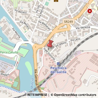 Mappa Viale Stazione, 37, 37019 Peschiera del Garda, Verona (Veneto)