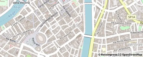 Mappa Verona